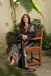 Maryum N Maria Black Luxury Lawn Collection Replica