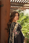 Maryum N Maria Black Luxury Lawn Collection Replica