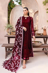Azure | Maroon - Chiffon Collection Replica