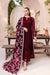 Azure | Maroon - Chiffon Collection Replica