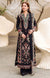 QALAMQAR LAWN FK-15 HANNAH BLACK