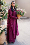 QALAMQAR LAWN FK-11 VIOLET