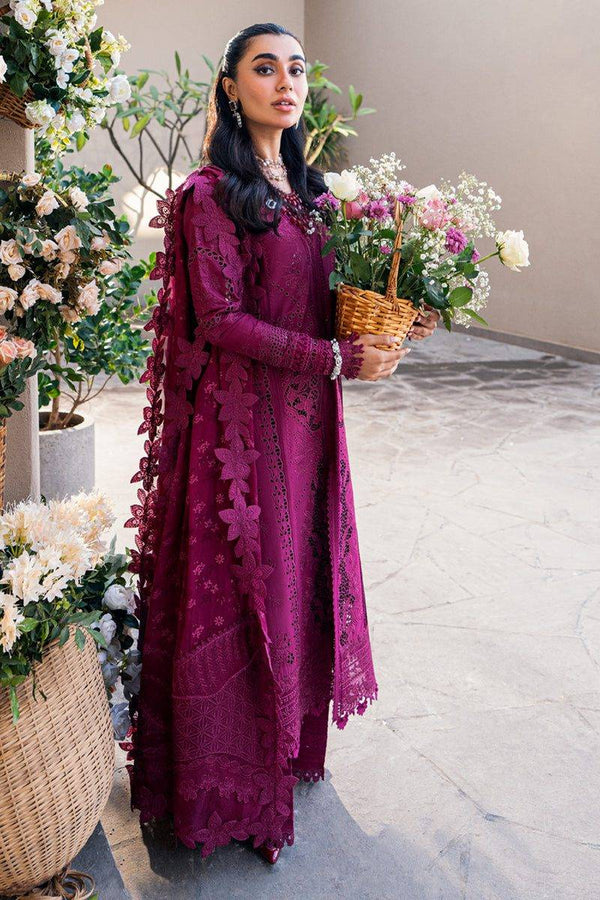 QALAMQAR LAWN FK-11 VIOLET