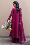 QALAMQAR LAWN FK-11 VIOLET