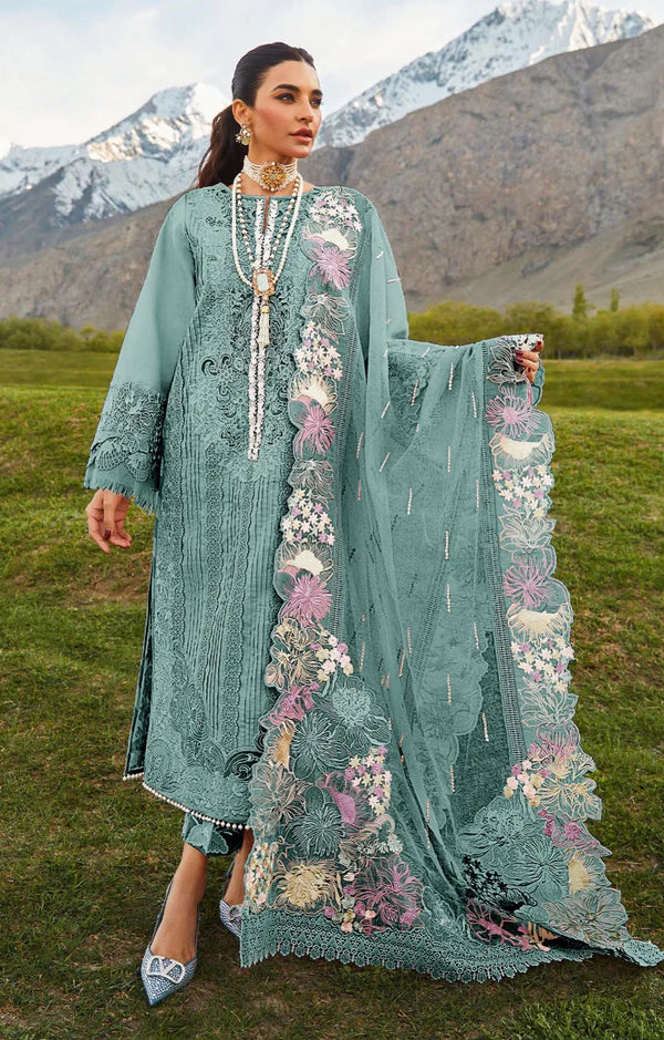 CRIMSON ICE BLOOM LAWN 3PC – Ice Blue