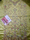 TABYA RAW SILK TABEER (Pista)