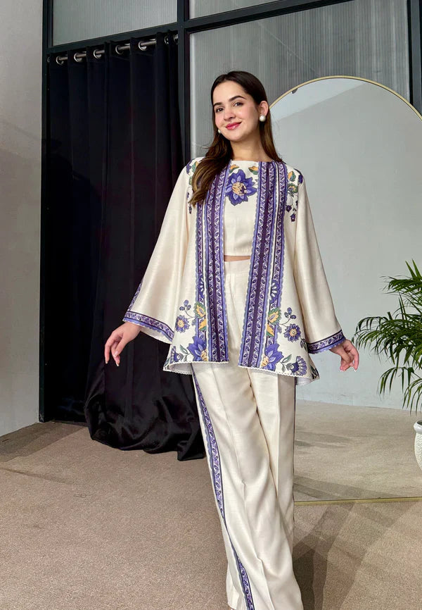 IVORY BREEZE SUIT β 3PC