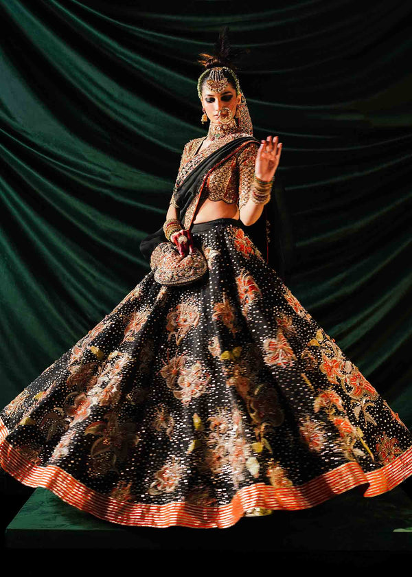 Hussain Rehar – HR-24 Lehanga
