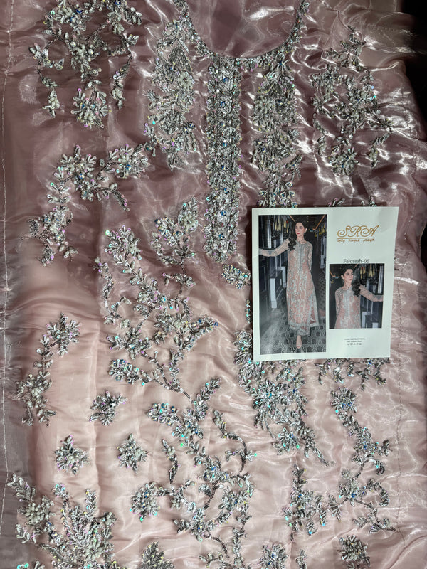 SRA Shisha Silk Ferozea 06 – Luxury Pink