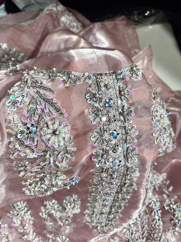 SRA Shisha Silk Ferozea 06 – Luxury Pink
