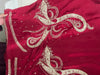 ETHNC SILK KAFTAN 2PC E-1069 UNSTICHED