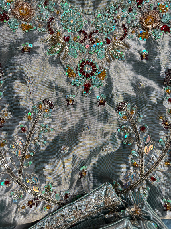 Haris Shakeel – Sea Green Gold