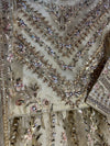 IVORY GOLD EMBROIDERED LEHENGA