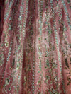 ROSE GOLD EMBROIDERED LEHENGA