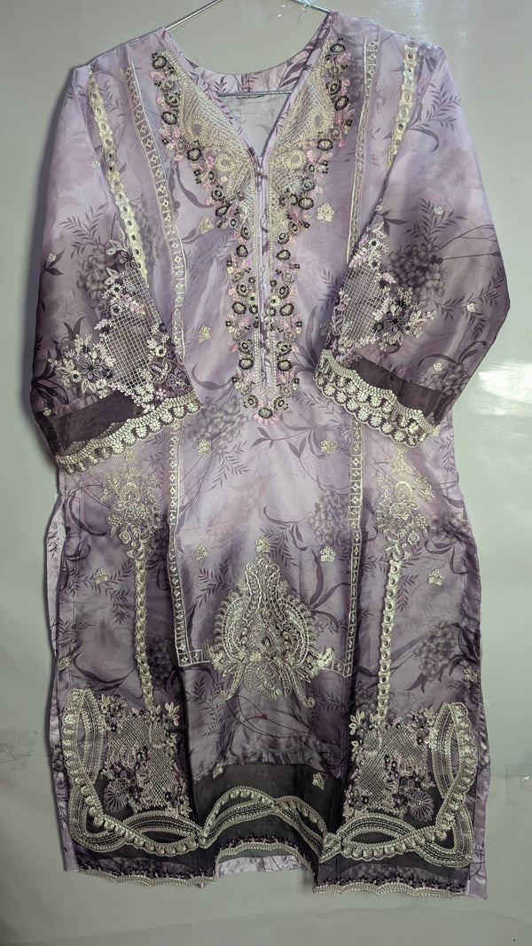 LILAC OMBRE ORGANZA 3PC