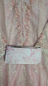 ROSE OMBRE ORGANZA - 3PC