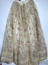 IVORY GOLD EMBROIDERED LEHENGA