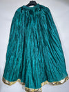 DEEP EMERALD ORGANZA SHARARA 3PC