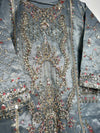 SILVER SKY ORGANZA - 3PC