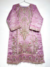 SOFT VIOLET ORGANZA 3PC