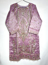 SOFT VIOLET ORGANZA 3PC