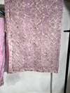 SOFT VIOLET ORGANZA 3PC