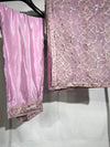 SOFT VIOLET ORGANZA 3PC