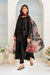 Iznik | Black Floral - Lawn Collection Replica