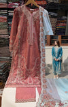 Hussain Rehar Eupic RTW 3PC (Dusty Pink)