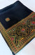 Kashmiri Wool Shawl Black