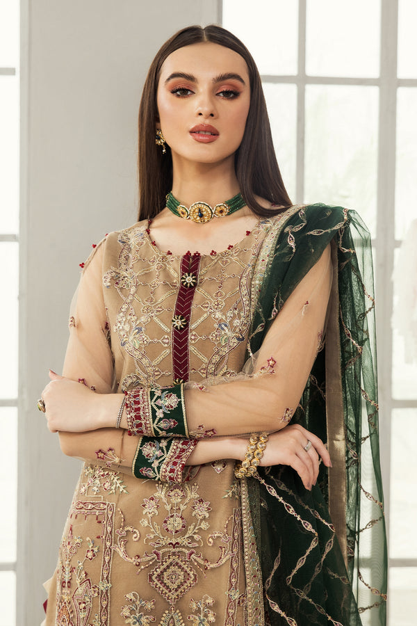 Alizeh | Beige - Net Collection Replica