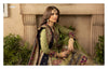 Asim Jofa Green Organza Formal Collection Replica