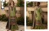 Asim Jofa Green Organza Formal Collection Replica
