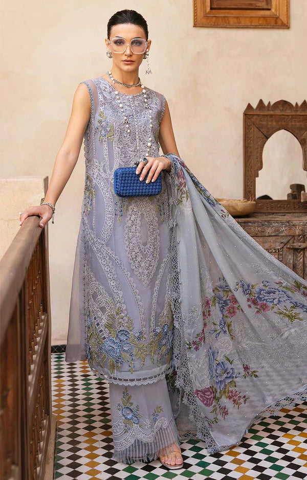 MARIA B Lawn Collection – MB D-2509-B