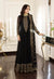 Asim Jofa Black Chiffon Collection Replica
