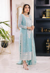Asim Jofa | Blue - Chiffon Collection Replica