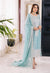 Asim Jofa | Blue - Chiffon Collection Replica