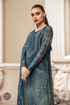 Maria B Seagreen Chiffon Formal Collection Replica