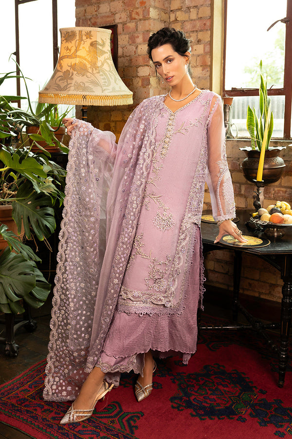 Mushq | Lilac - Organza Collection Replica