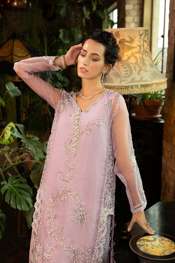 Mushq | Lilac - Organza Collection Replica
