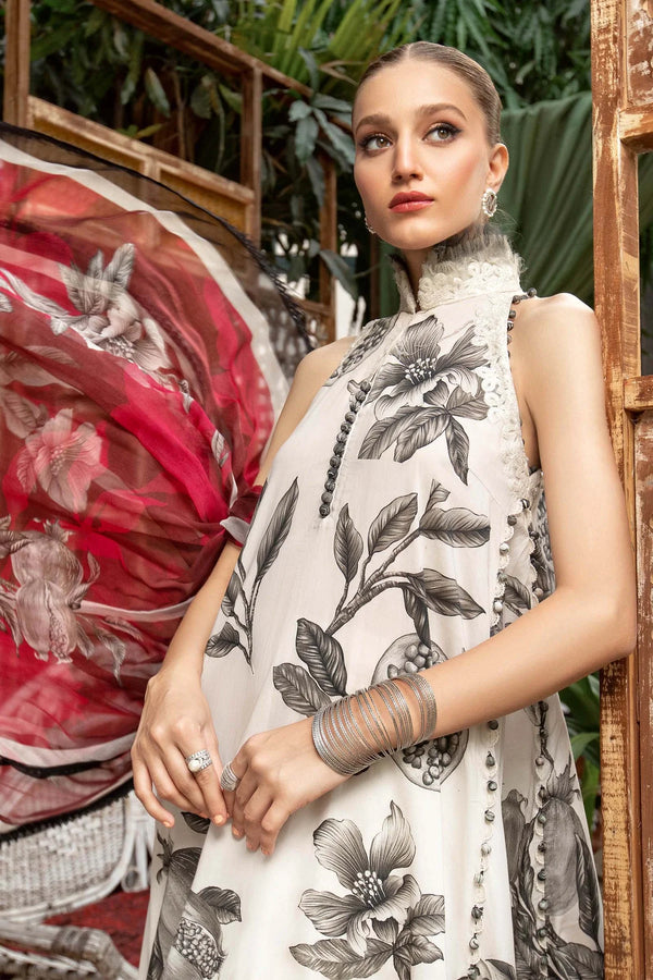 Maria B | White - Lawn Collecion Replica