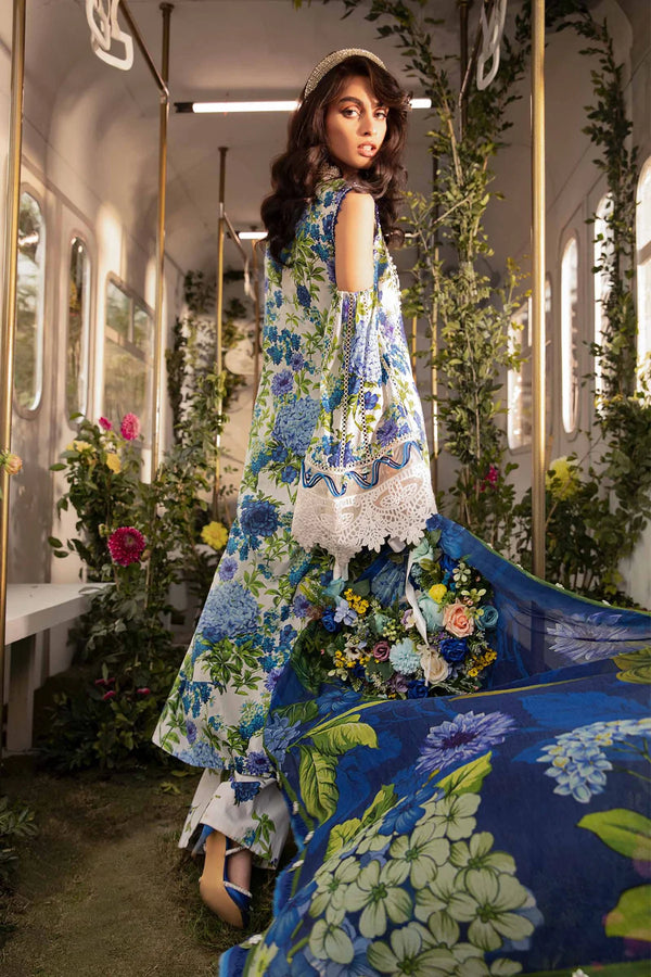 Maria B White Printed Lawn Collection Replica