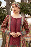 Maria B | Maroon - Lawn & Chiffon Collection