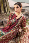 Maria B | Maroon - Lawn & Chiffon Collection