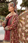 Maria B | Maroon - Lawn & Chiffon Collection