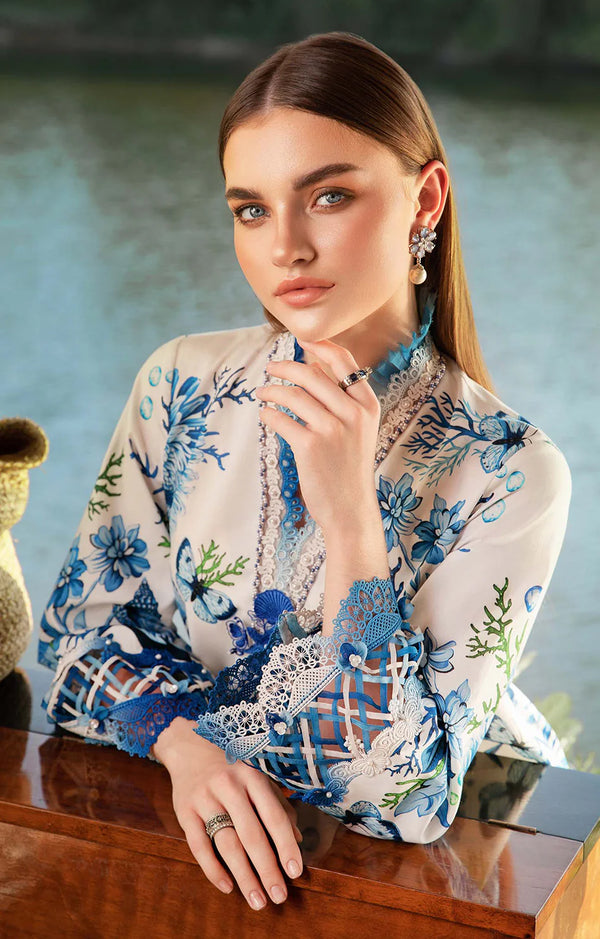 MARIA.B SILK PRINT P10 B