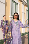 Mushq | Lavender - Lawn Collection Replica