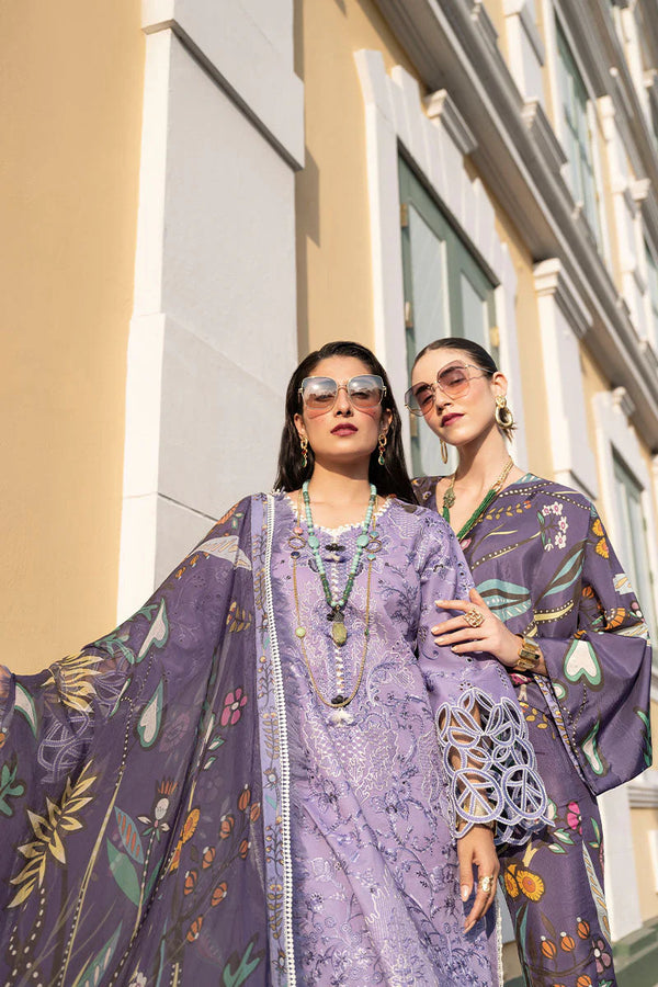 Mushq | Lavender - Lawn Collection Replica