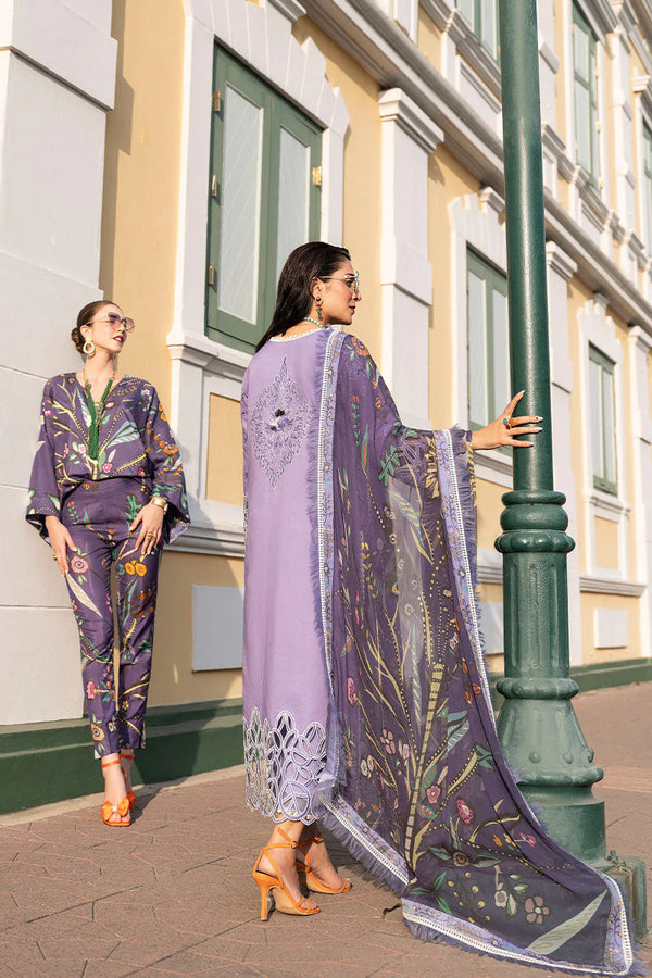 Mushq | Lavender - Lawn Collection Replica