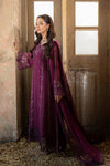 Azure | Burgundy - Bamber Pure Chiffon Collection Replica